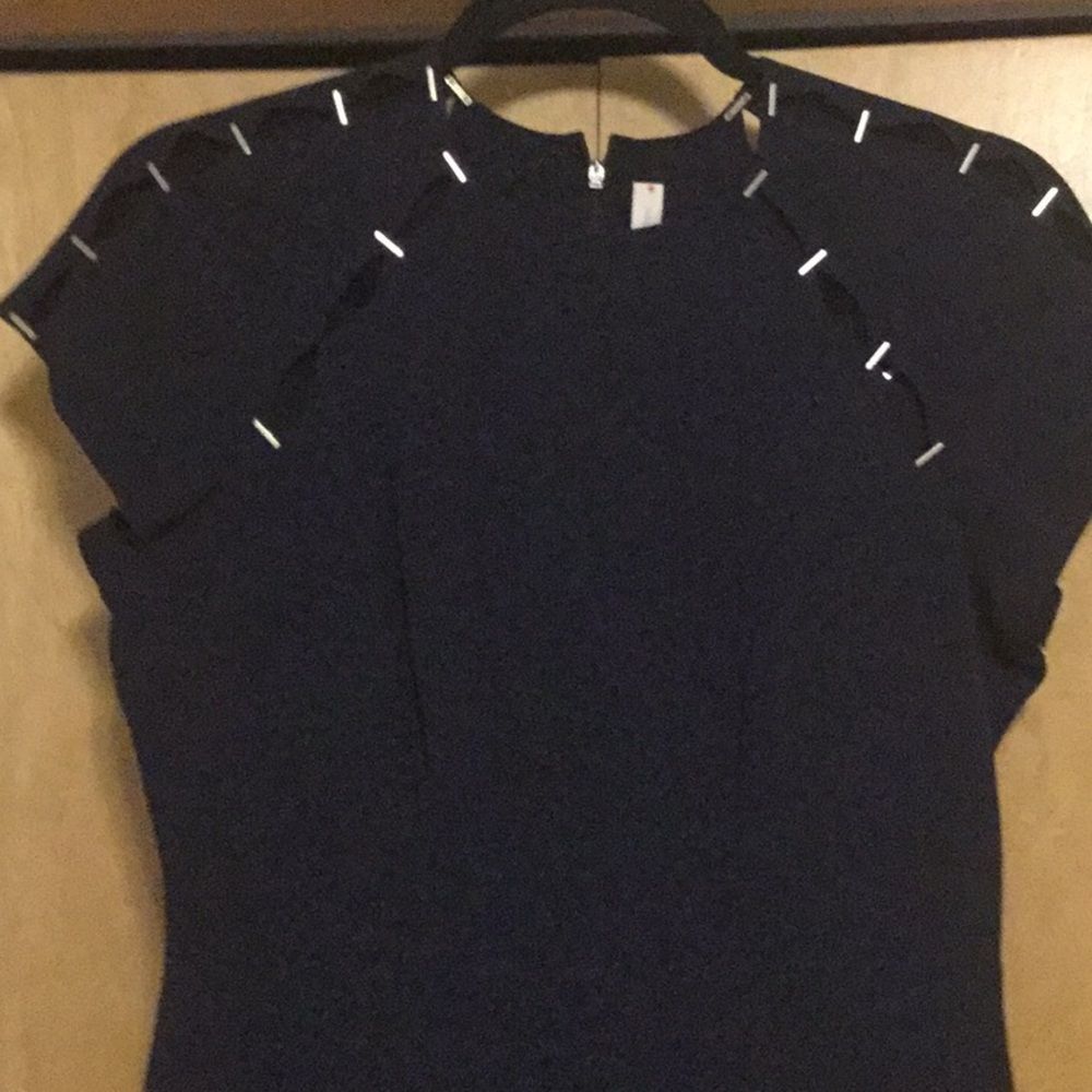 JONATHAN SIMKHAI hook and eye crepe dress - Picture 10 of 16